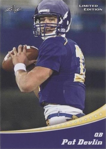 2011 Leaf Draft Pat Devlin #14