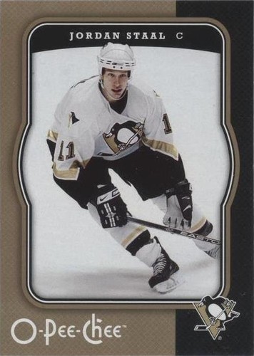 2007-08 O-Pee-Chee - Jordan Staal #384