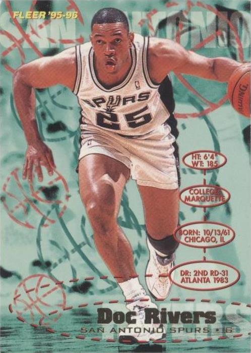 Fleer 1995-96 - Doc Rivers #172