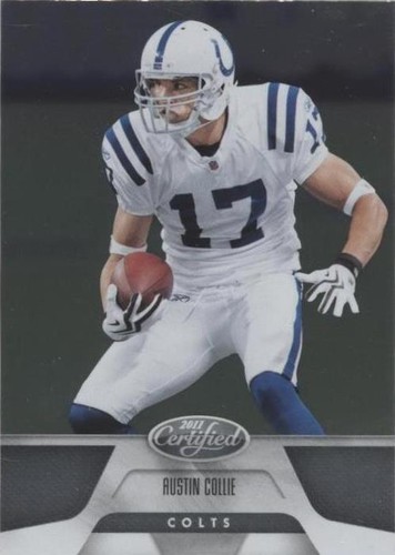 2011 Panini Certified Austin Collie #63
