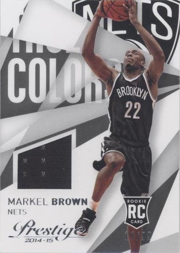 2014-15 Panini Prestige - Markel Brown #58