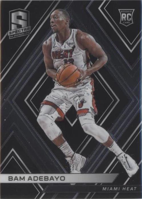 2017-18 Panini Spectra - Bam Adebayo #76