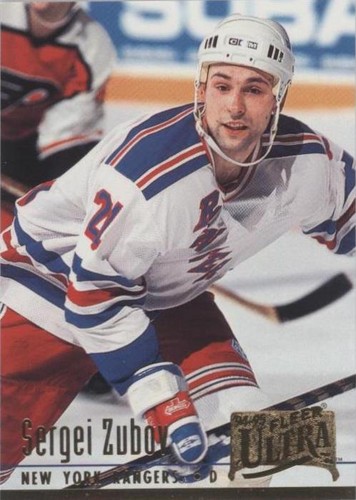 1994-95 Fleer Ultra - Sergei Zubov #144