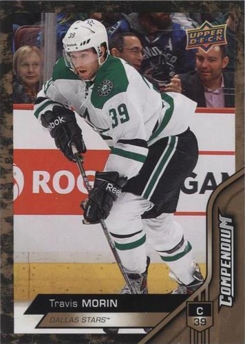 2016-17 Upper Deck Compendium - Travis Morin #387