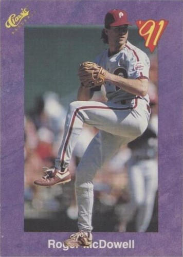 1991 Classic - Roger McDowell #80