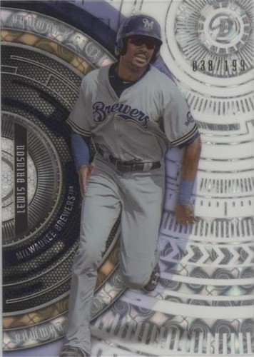 2017 Bowman High Tek - Lewis Brinson #BHT-LB
