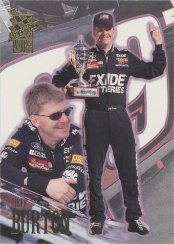 1997 Press Pass VIP - Jeff Burton #3