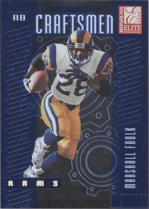 2000 Donruss Elite Маршалл Фолк #C-22