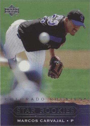 2005 Upper Deck - Marcos Carvajal #429