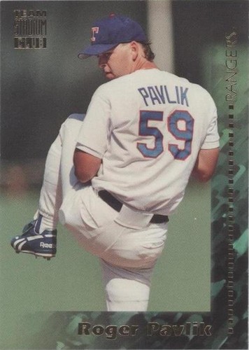 1994 Topps Team Stadium Club - Roger Pavlik #263