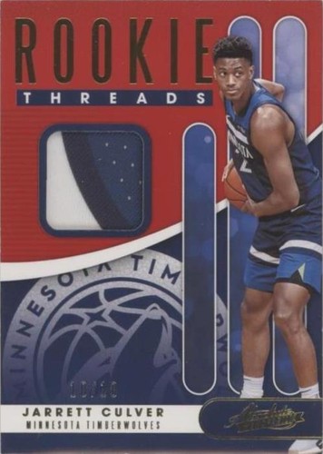 2019-20 Panini Absolute Memorabilia - Jarrett Culver #RT-JCV