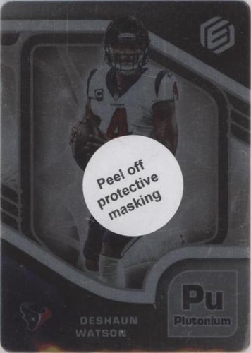 2021 Panini Elements Deshaun Watson #74