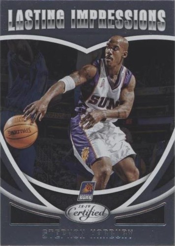 2018-19 Panini Certified - Stephon Marbury #LI-11