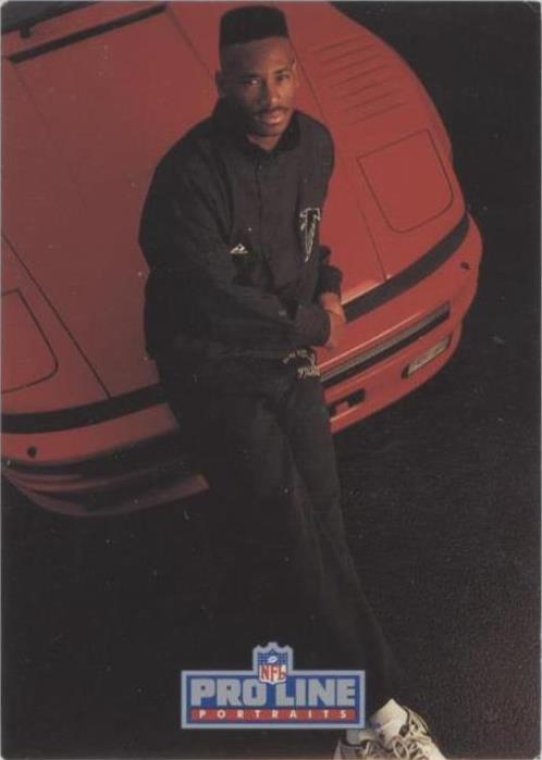 1992 Pro Line Portraits Michael Haynes #330