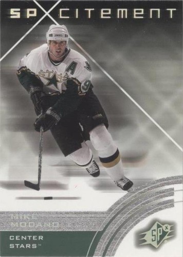2001-02 SPx - Mike Modano #73
