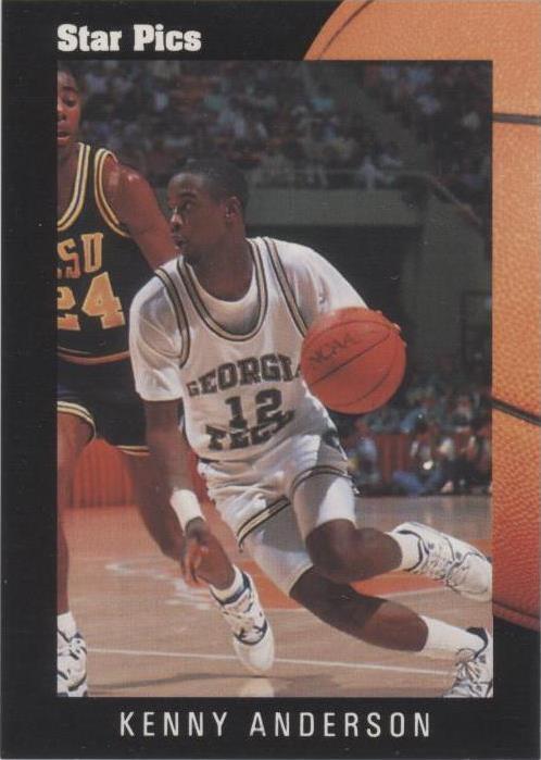 Star Pics 1991 - Kenny Anderson #5