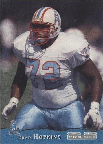 1993 Pro Set Brad Hopkins #169