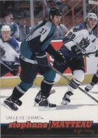 1999-00 Pacific - Stephane Matteau #376