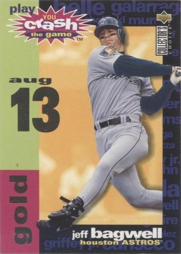 1995 Upper Deck Collector's Choice - Jeff Bagwell #CG1