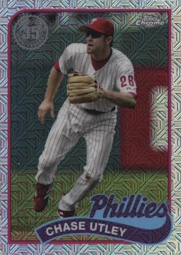 2024 Topps Update Series - Chase Utley #T89-CU1