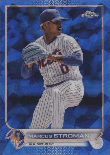 2022 Topps Chrome Sapphire Edition - Marcus Stroman #259