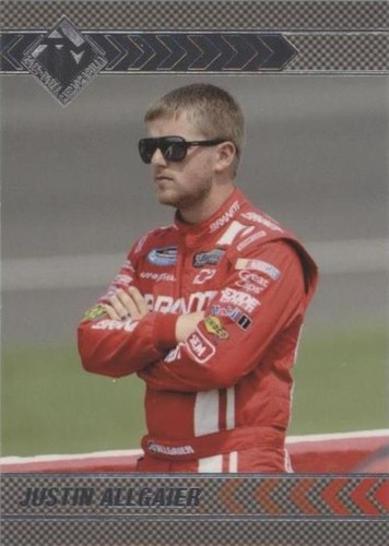 2013 Press Pass Total Memorabilia - Justin Allgaier #38