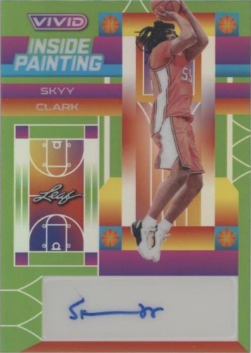 2022-23 Leaf Vivid - Skyy Clark #IP-SC1