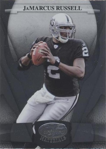 2008 Leaf Certified Materials JaMarcus Russell #103