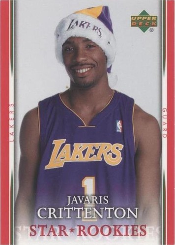 2007-08 Upper Deck - Javaris Crittenton #SH-JC