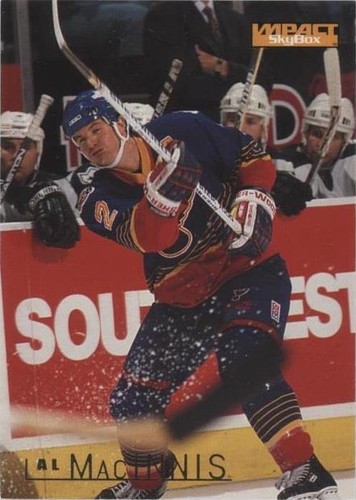 1995-96 Skybox Impact - Al MacInnis #143