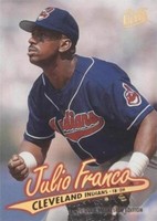 1997 Fleer Ultra - Julio Franco #G48
