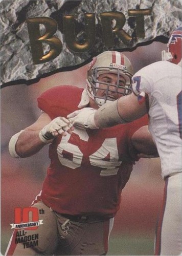 1993 Action Packed All-Madden Team Jim Burt #4