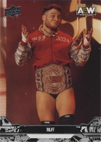2023 Upper Deck AEW All Elite Wrestling - MJF #8