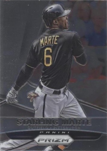 2015 Panini Prizm - Starling Marte #140