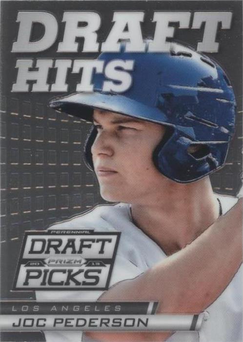 Selecciones perennes del draft Panini Prizm 2013 - Joc Pederson #25