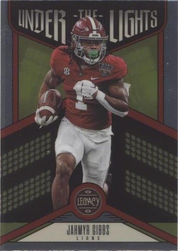 2023 Panini Legacy Jahmyr Gibbs #UL-JGI