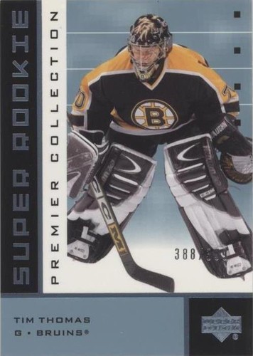 2002-03 Upper Deck Premier Collection - Tim Thomas #45