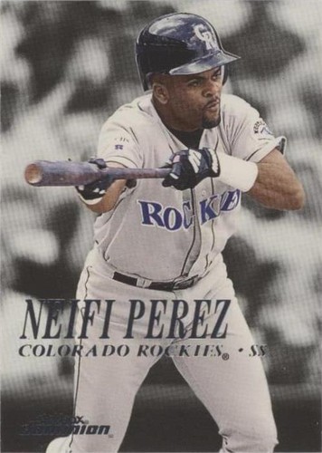 2000 Skybox Dominion - Neifi Perez #112