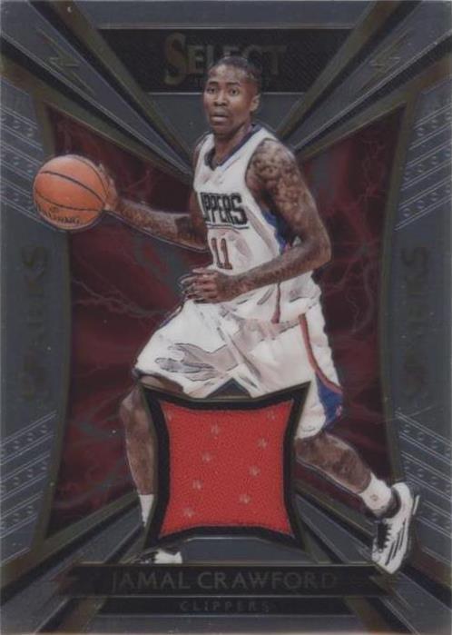 2016-17 Panini Select - Jamal Crawford #7