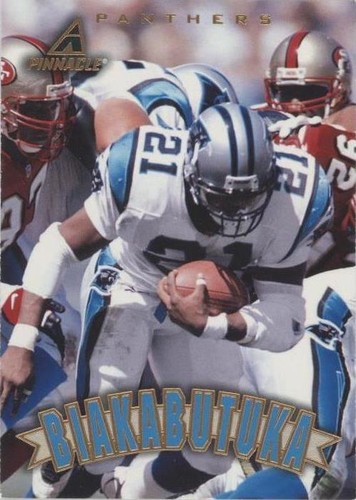 1997 Pinnacle Tim Biakabutuka #42