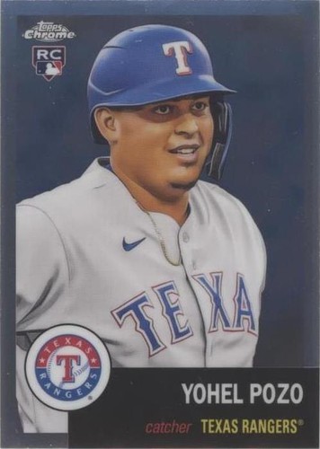 2022 Topps Chrome Platinum Anniversary - Yohel Pozo #169