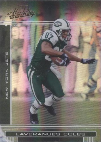 2006 Playoff Absolute Memorabilia Laveranues Coles #109