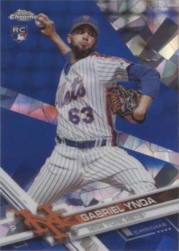 2017 Topps Chrome Sapphire Edition - Gabriel Ynoa #79