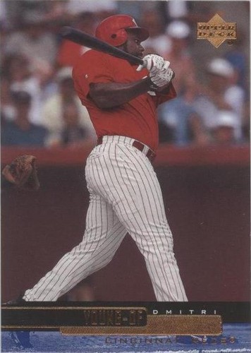 2000 Upper Deck - Dmitri Young #360