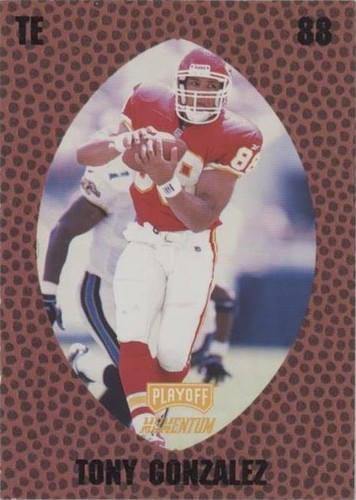 1998 Playoff Momentum Retail Tony Gonzalez #89