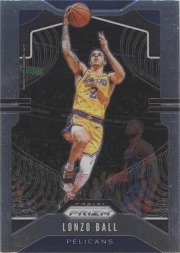 2024-25 Panini Prizm LONZO BALL Purple ice /149 CHICAGO