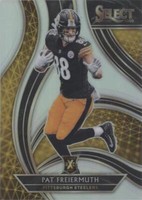 2020 Panini Select Pat Freiermuth #417