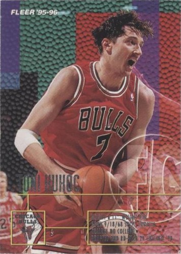 1995-96 Fleer - Toni Kukoc #24