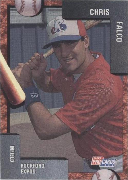 1992 Fleer ProCards Minor League - Chris Falco #2122