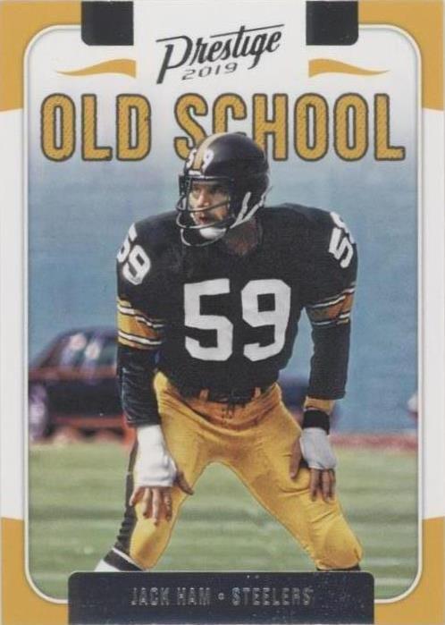 2019 Panini Prestige Jack Ham #OS-JH